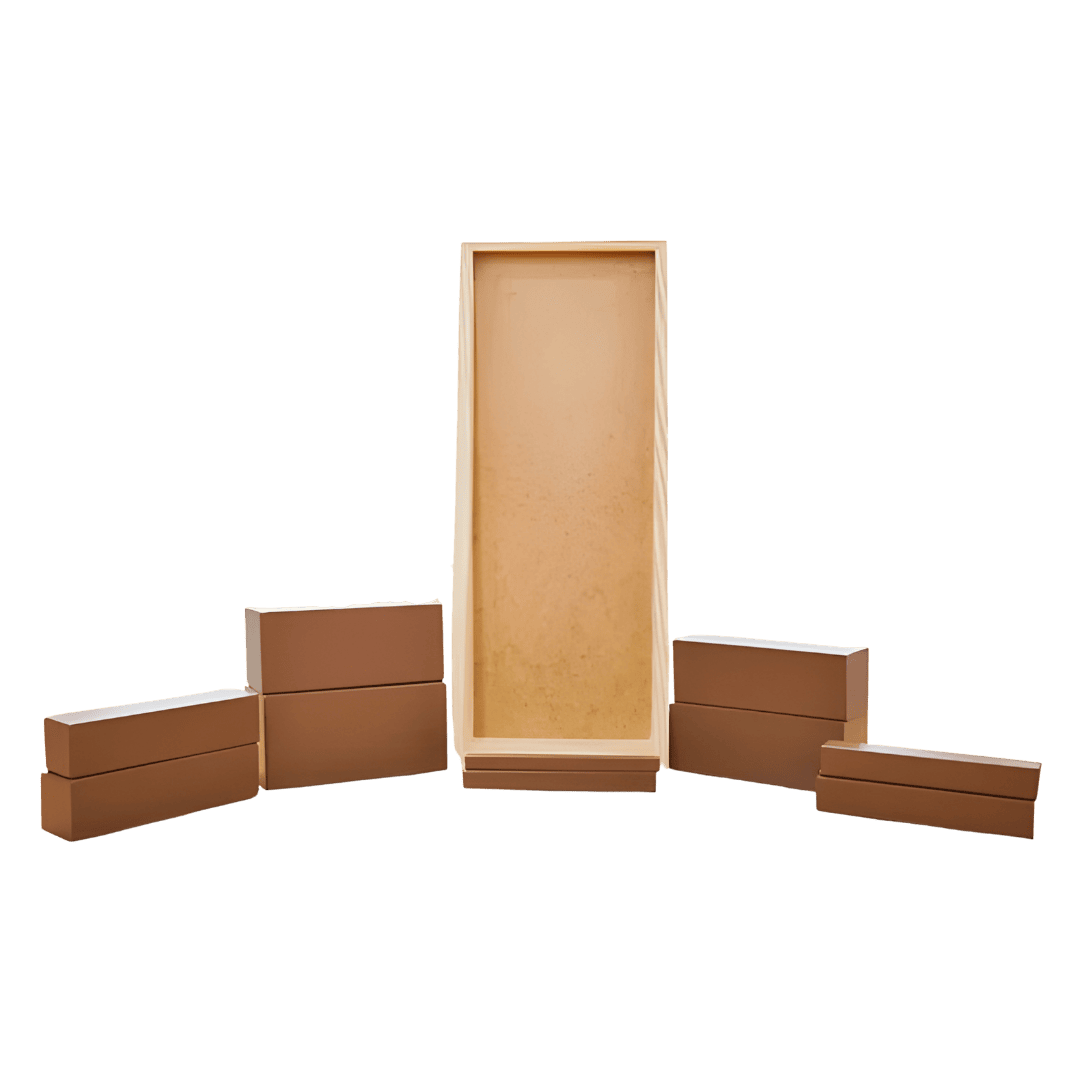 Brown Stair Set