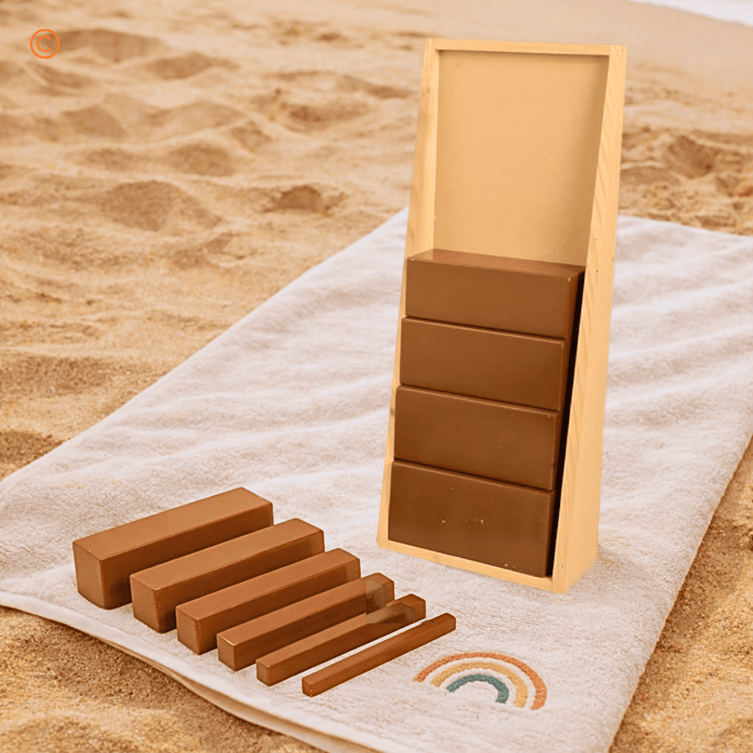 Brown Stair Set — image 3
