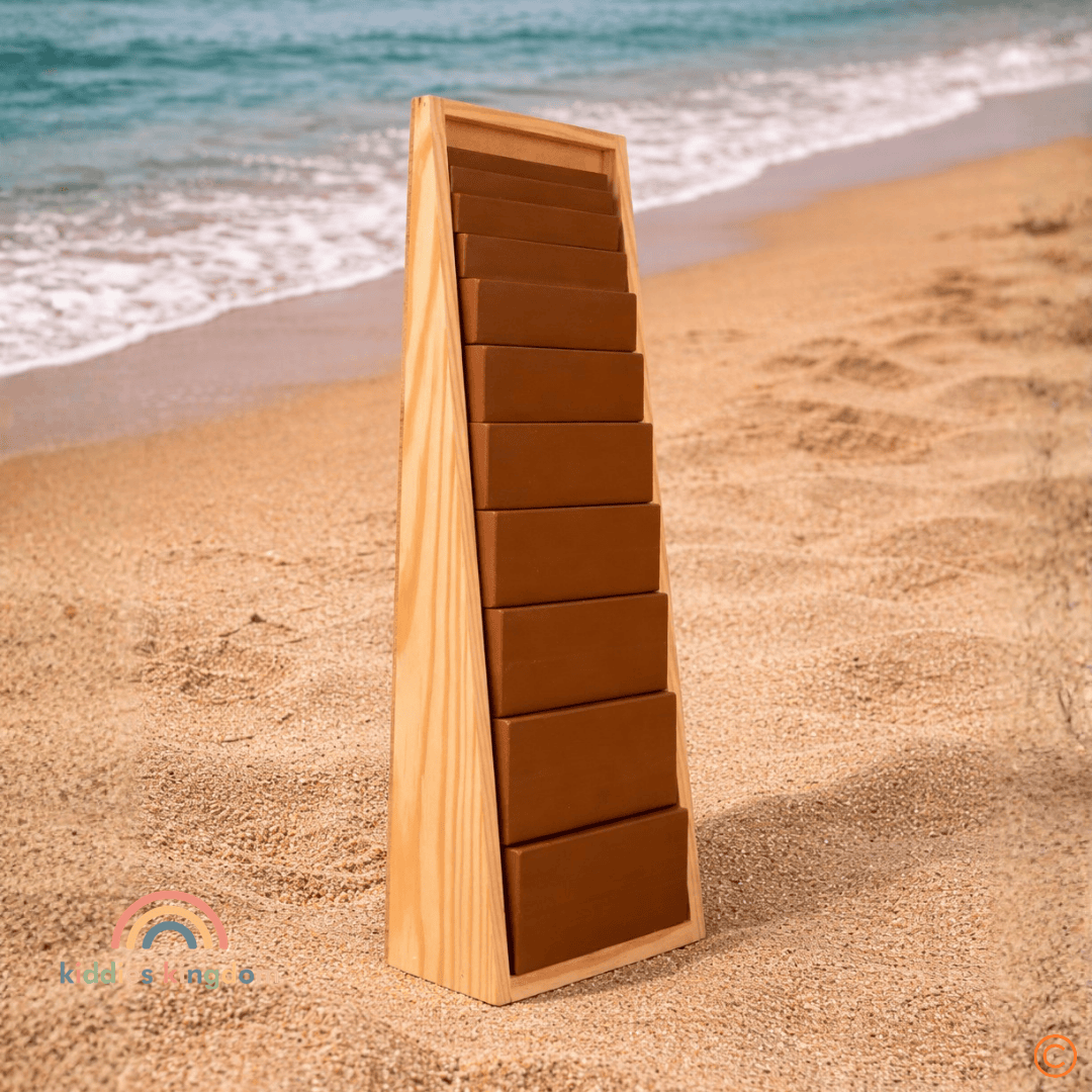 Brown Stair Set — image 4