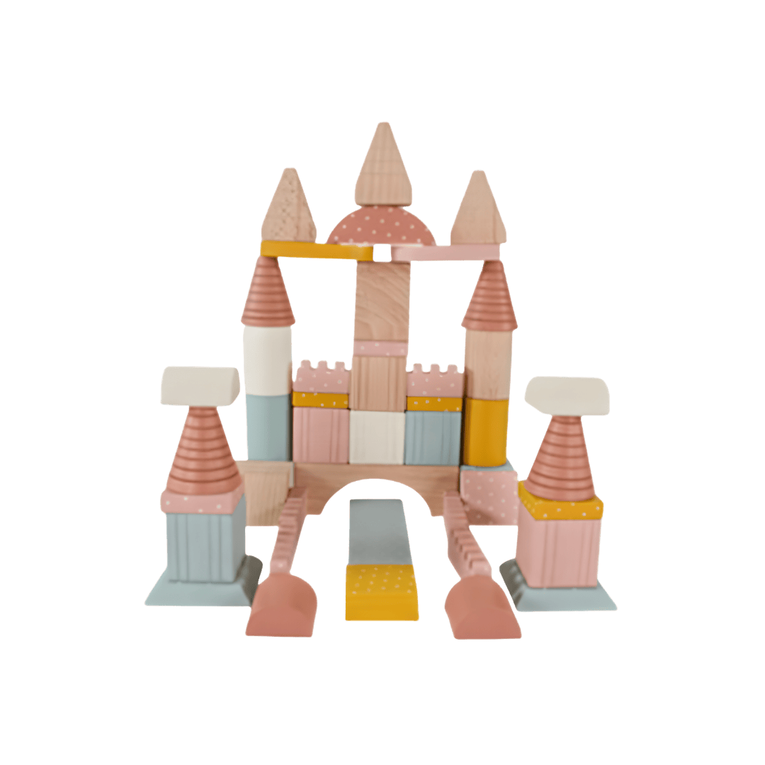 Castle Building Blocks Set