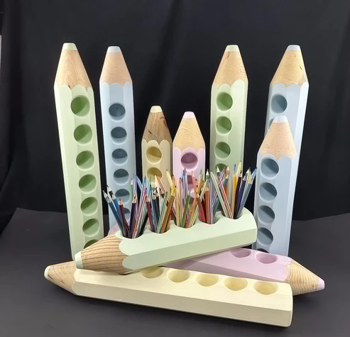 Crayon & Pencil Holder