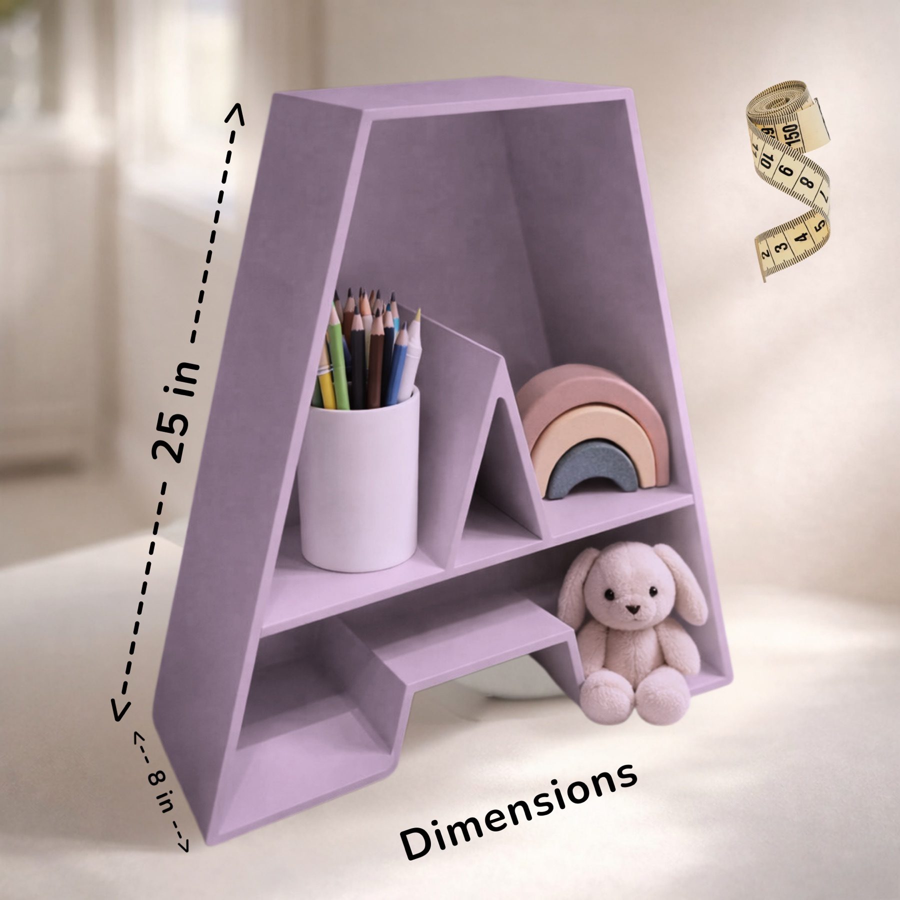 Alphabet Shelf – A — image 11