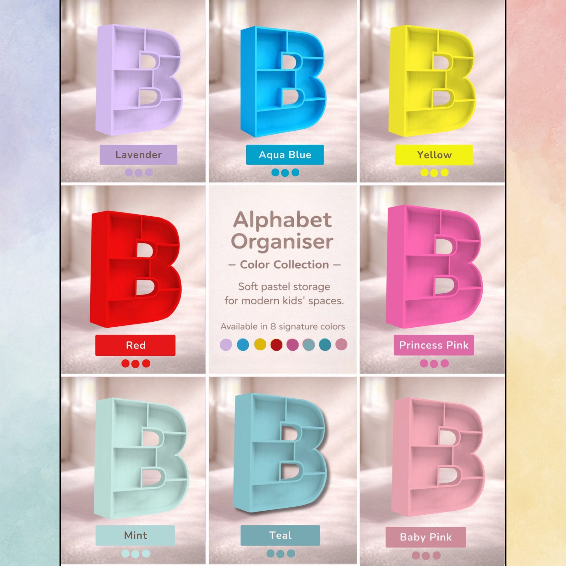 Alphabet Shelf – B — image 2