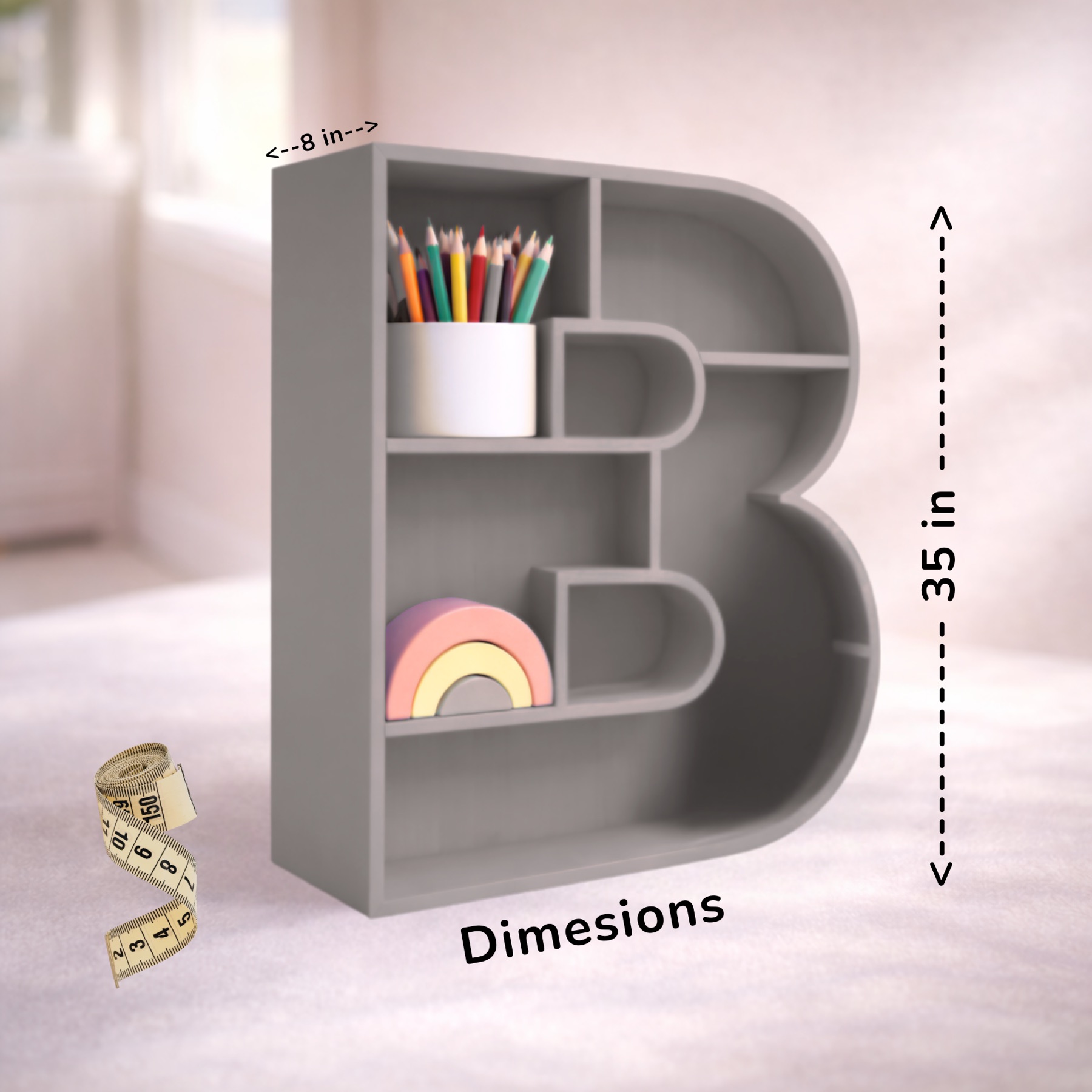 Alphabet Shelf – B