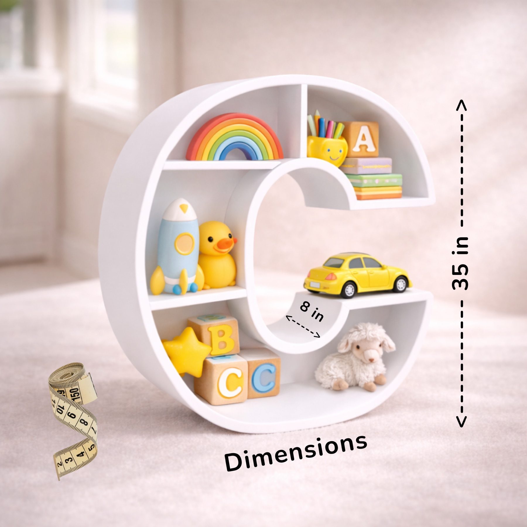 Alphabet Shelf – C