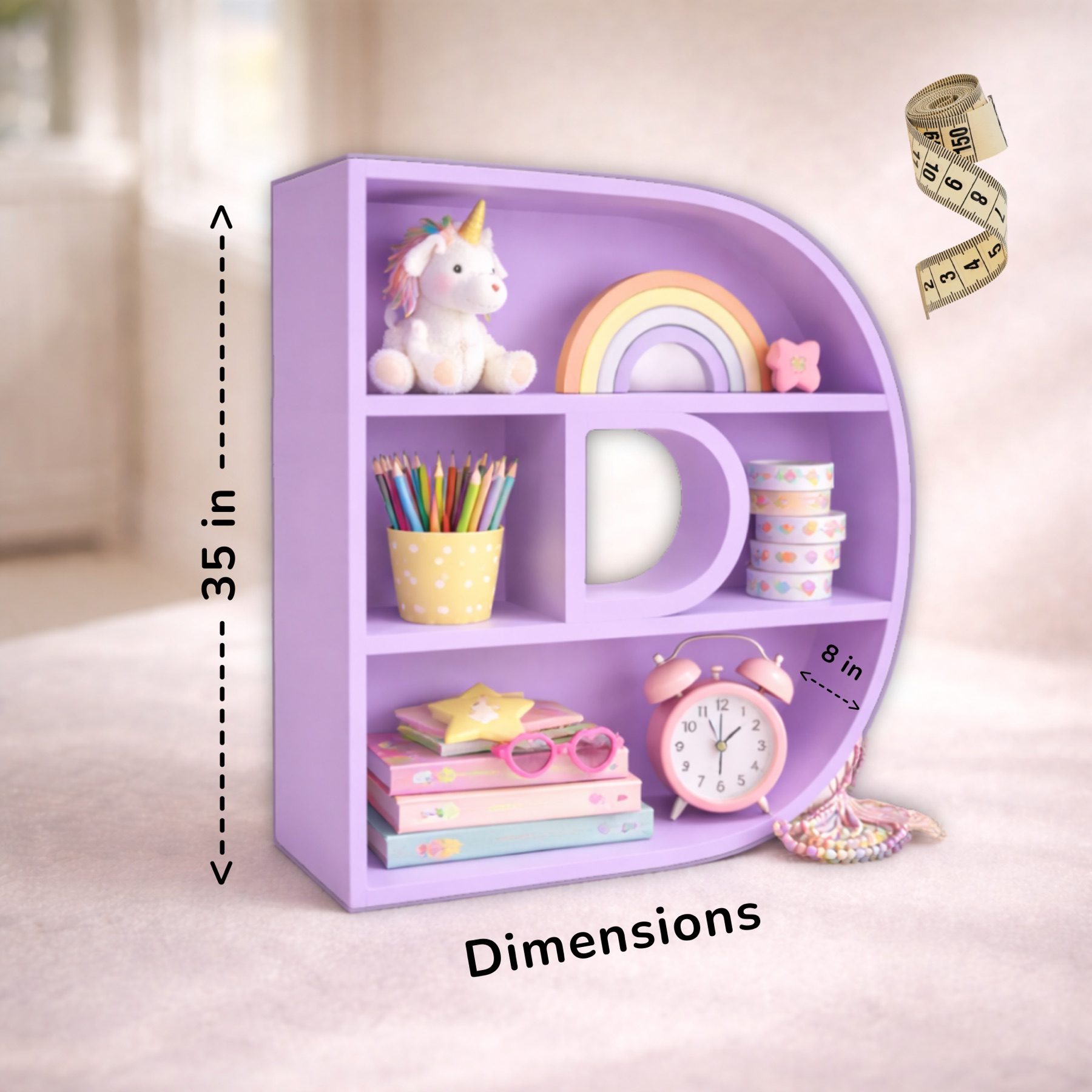 Alphabet Shelf – D