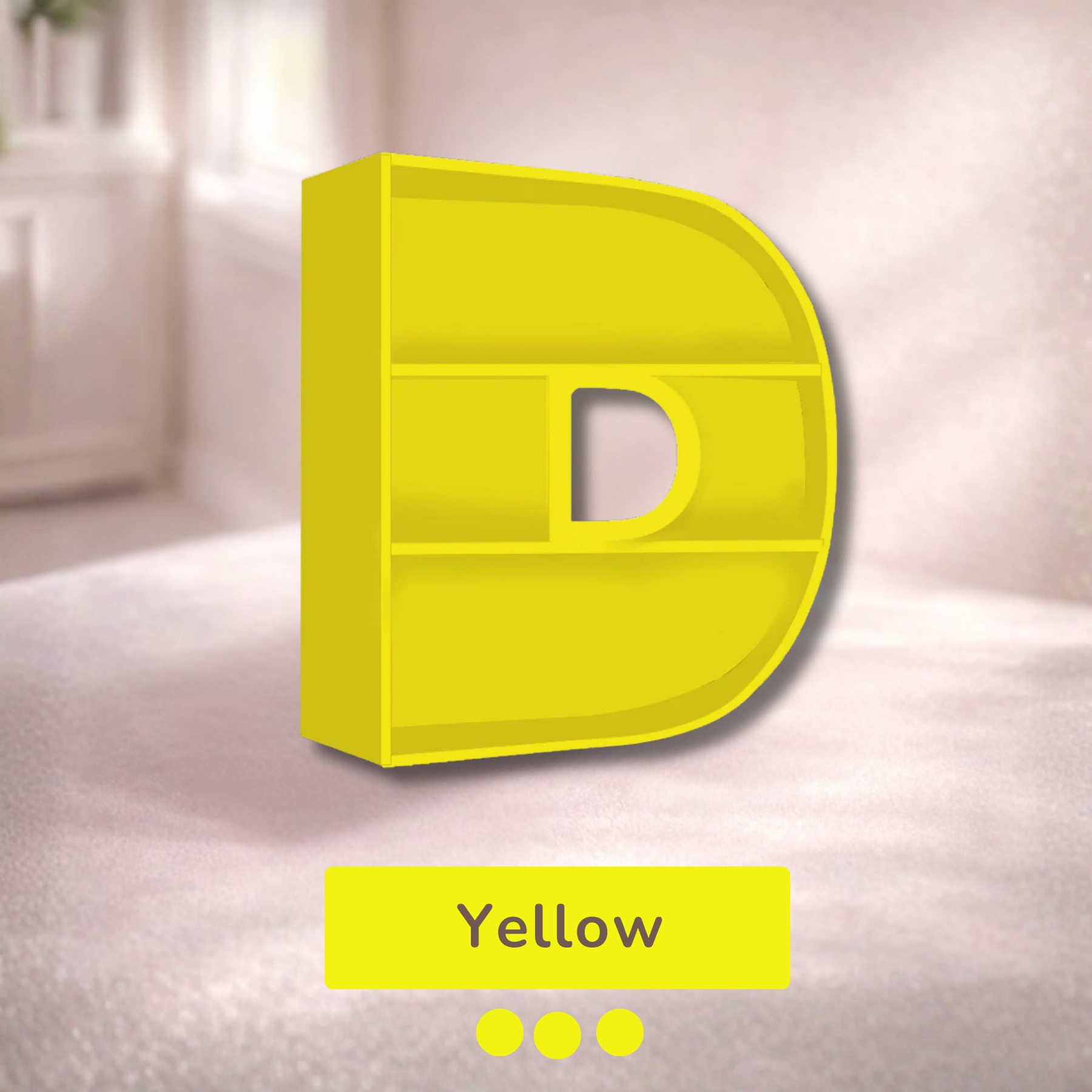 Alphabet Shelf – D — image 5