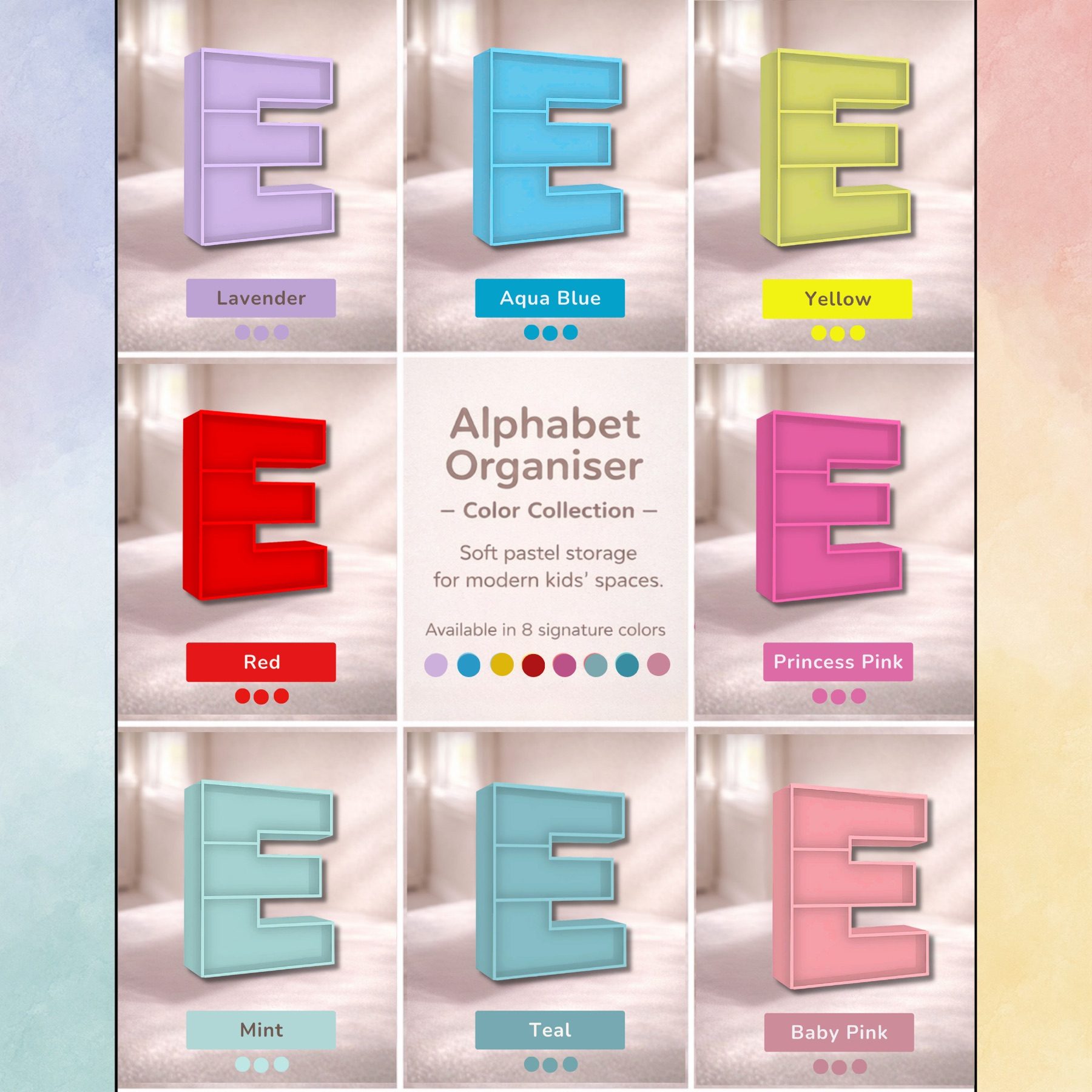 Alphabet Shelf – E — image 2
