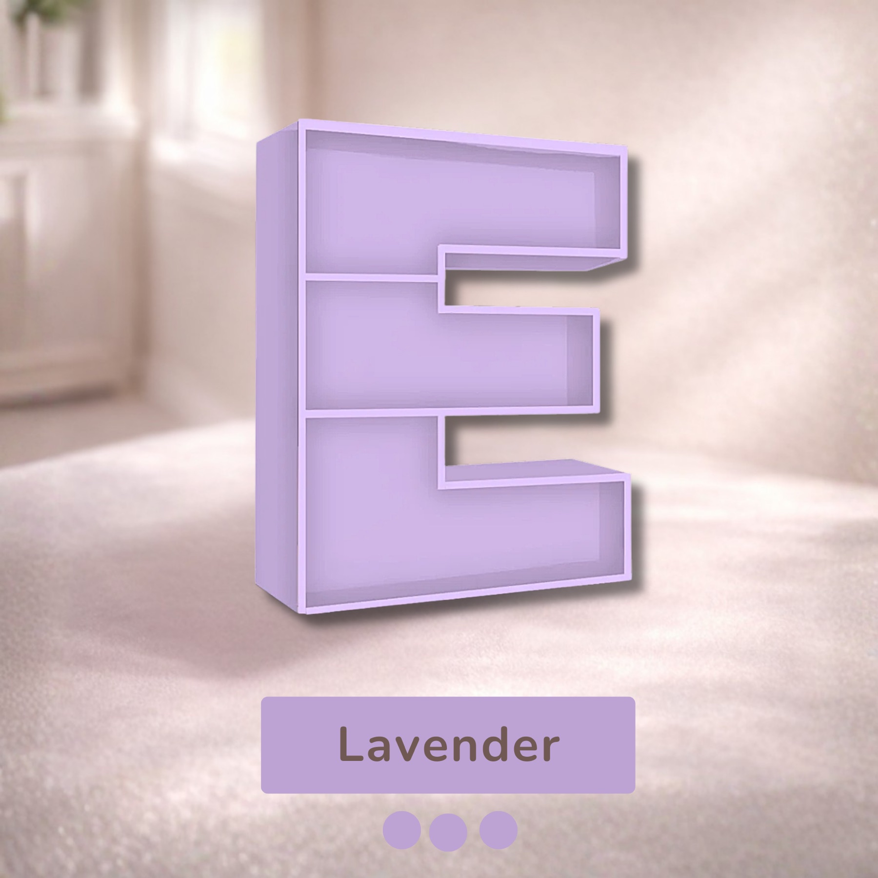 Alphabet Shelf – E — image 3