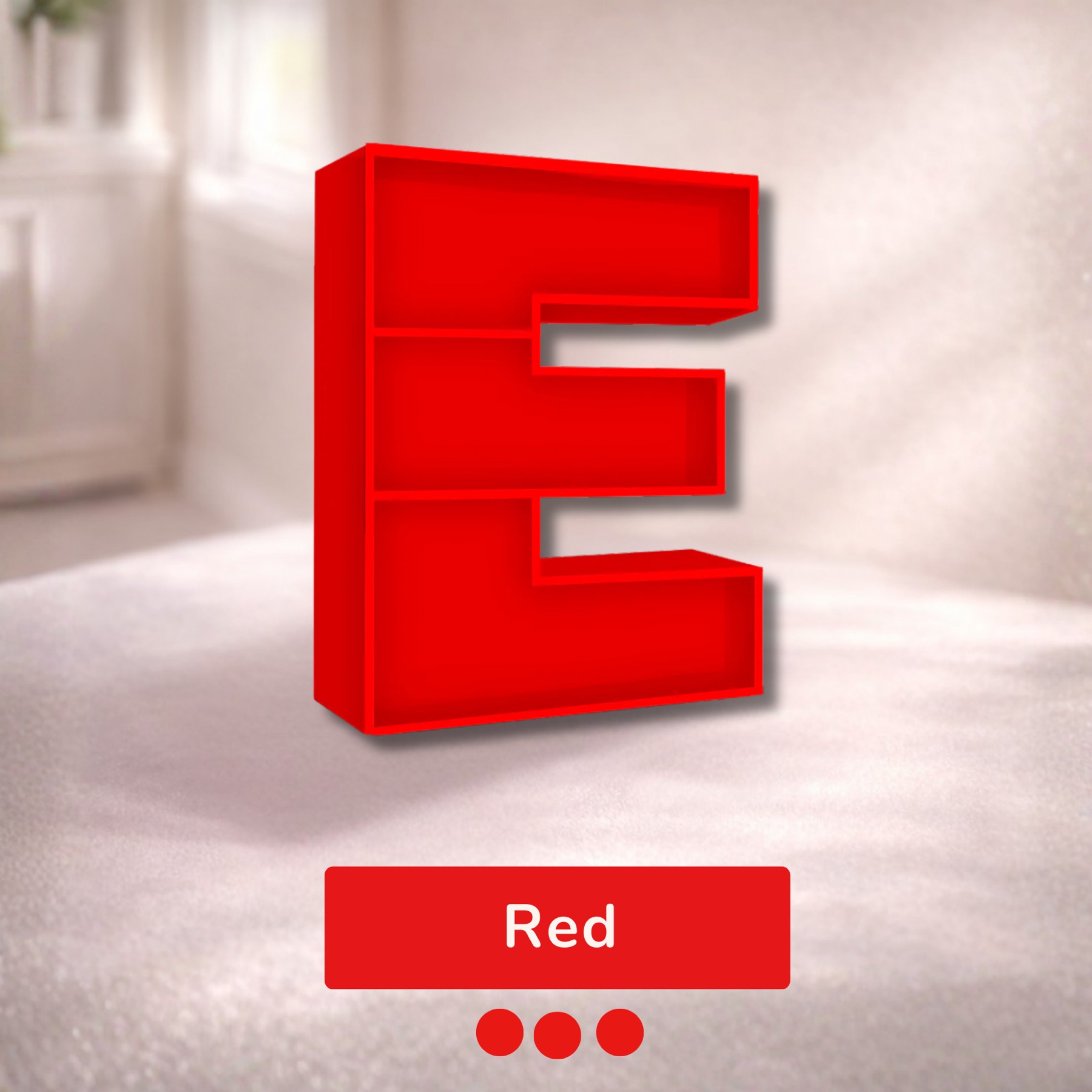 Alphabet Shelf – E — image 6