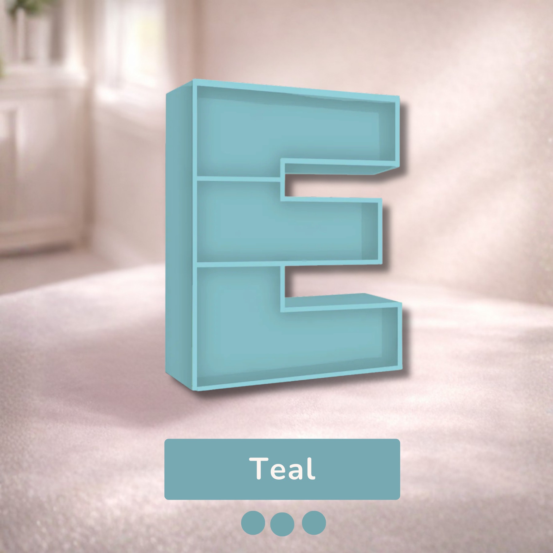Alphabet Shelf – E — image 9