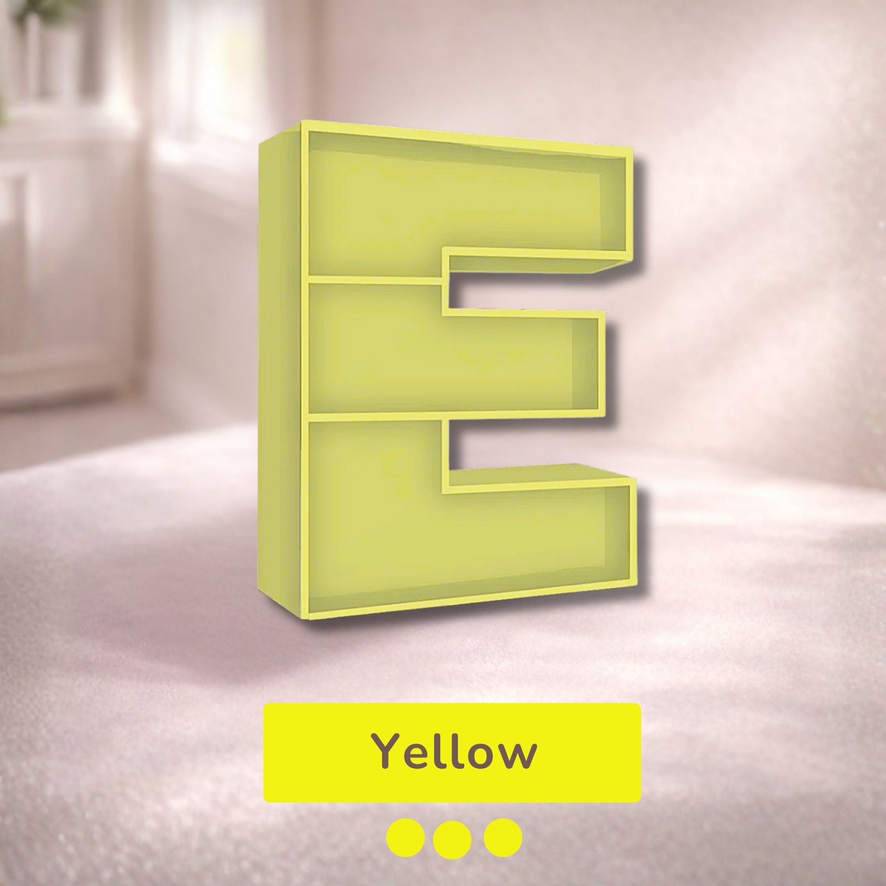 Alphabet Shelf – E — image 5