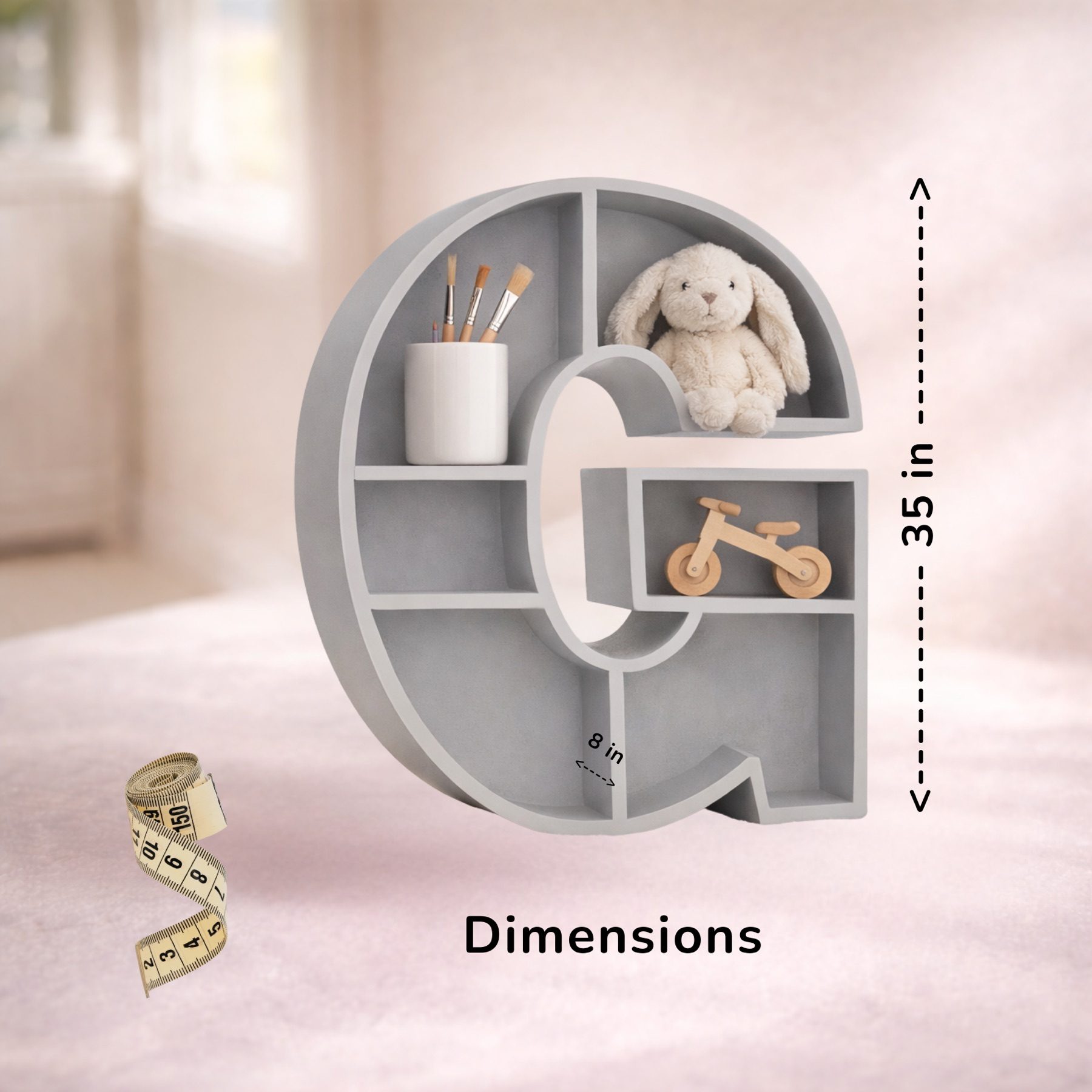 Alphabet Shelf – G