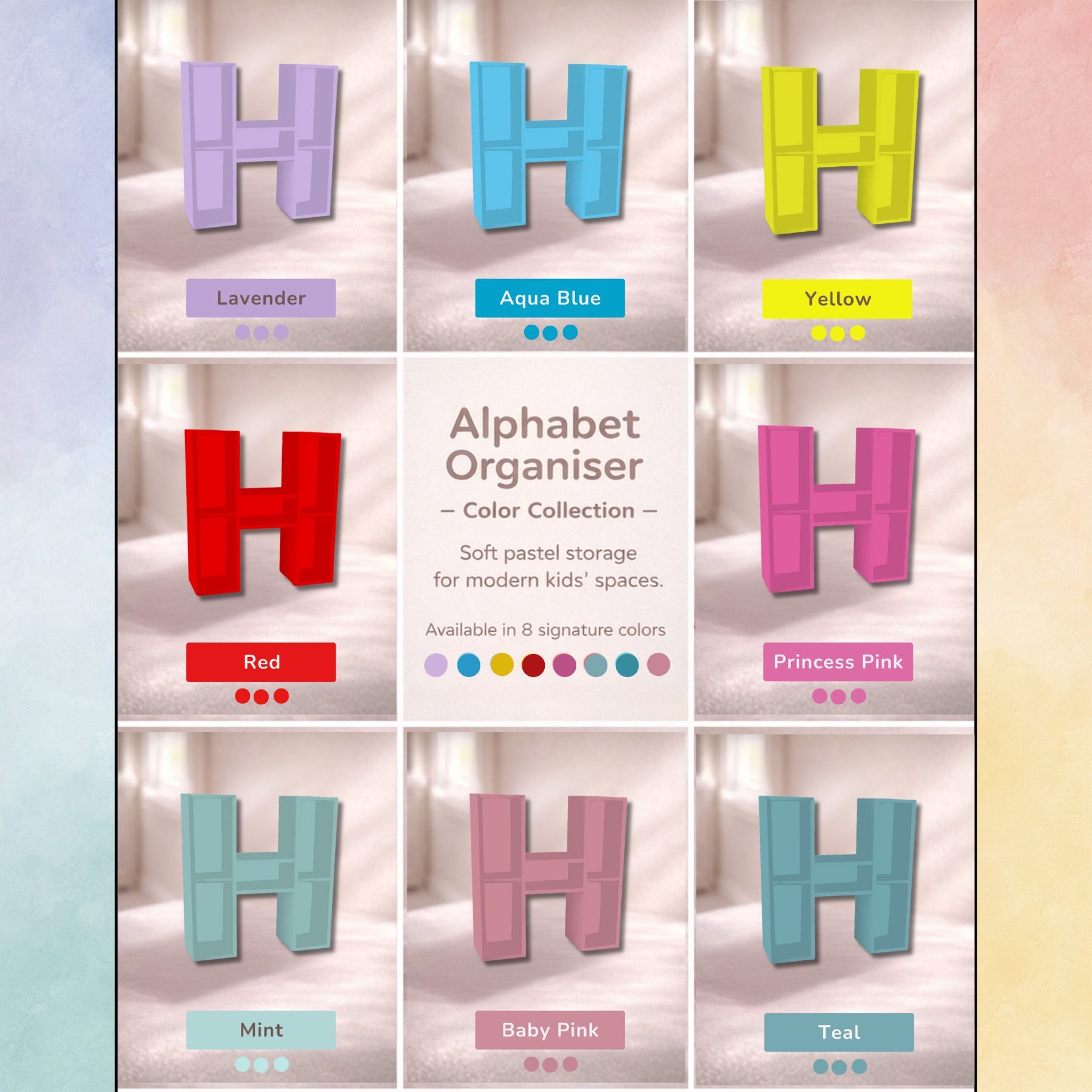 Alphabet Shelf – H — image 2