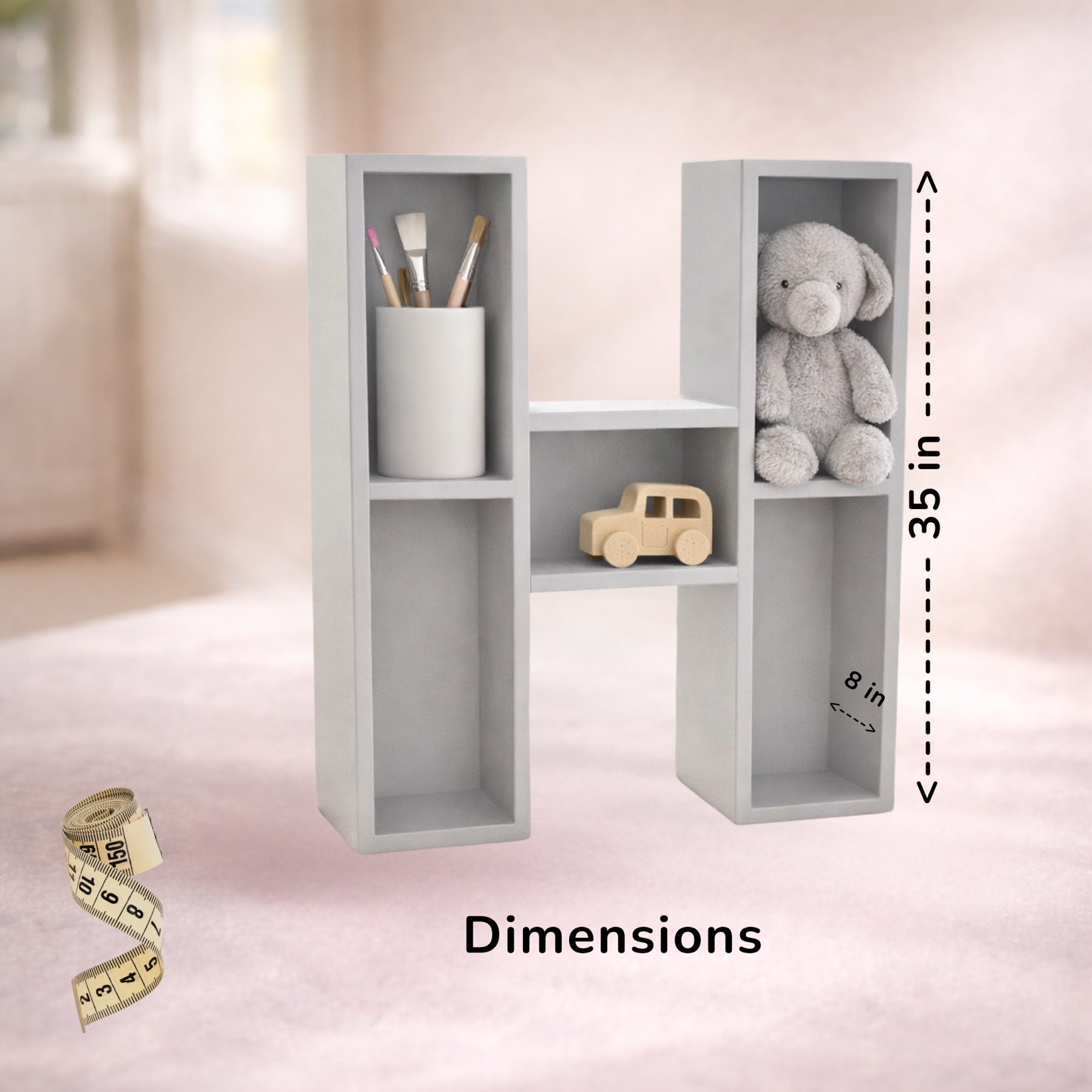 Alphabet Shelf – H — image 12