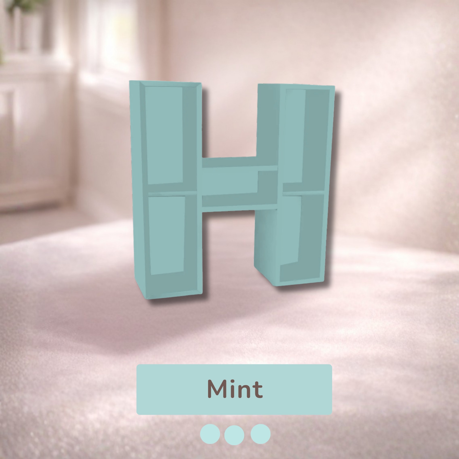 Alphabet Shelf – H — image 8