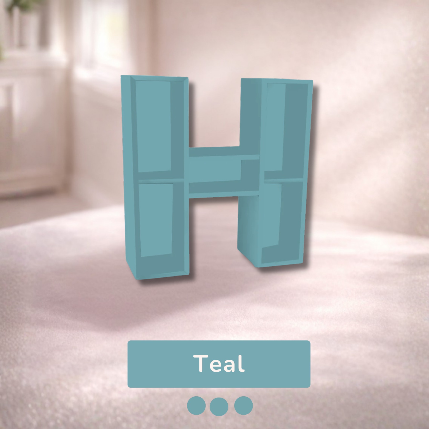 Alphabet Shelf – H — image 9
