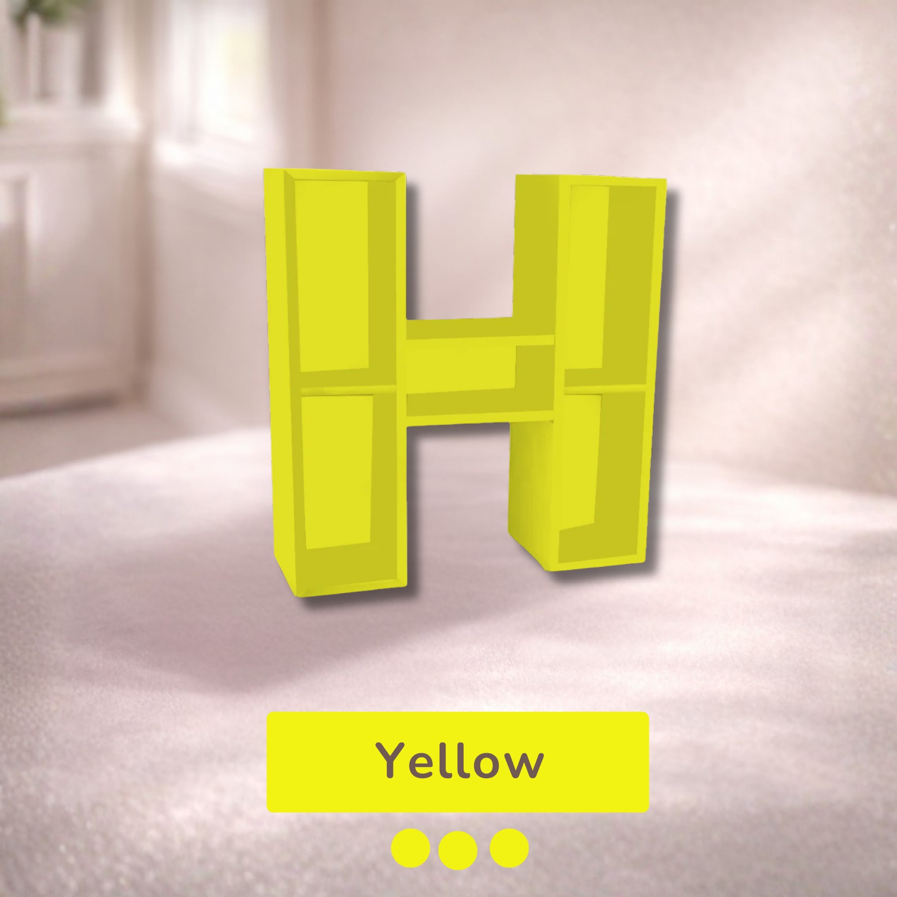 Alphabet Shelf – H — image 5