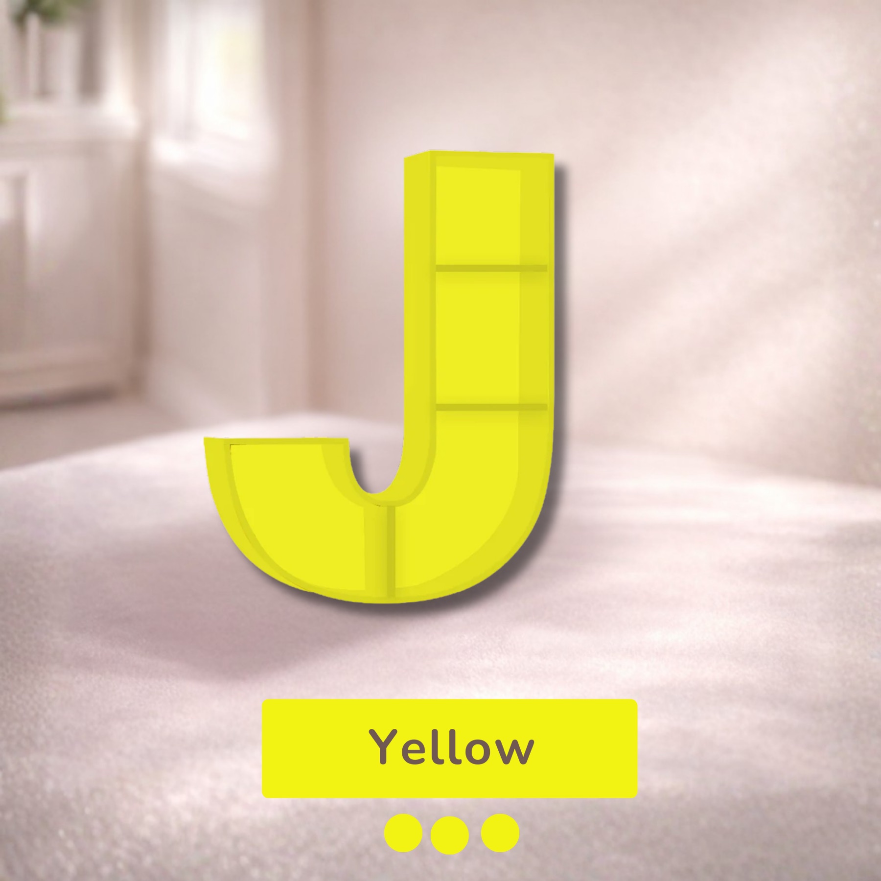 Alphabet Shelf – J — image 5