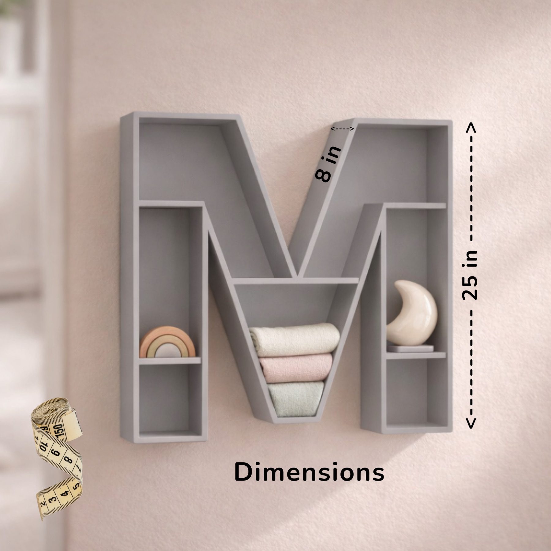 Alphabet Shelf – M — image 11