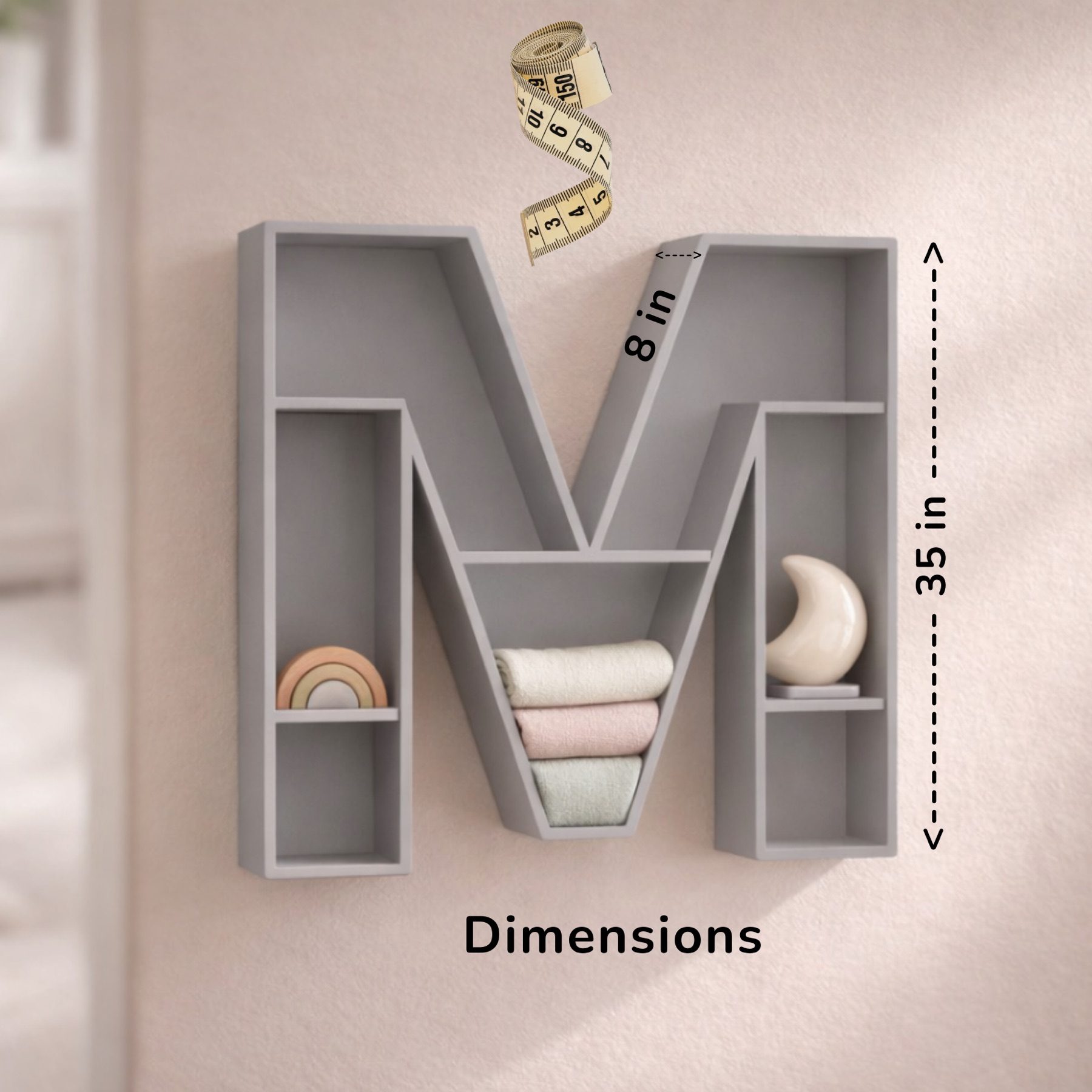 Alphabet Shelf – M — image 12