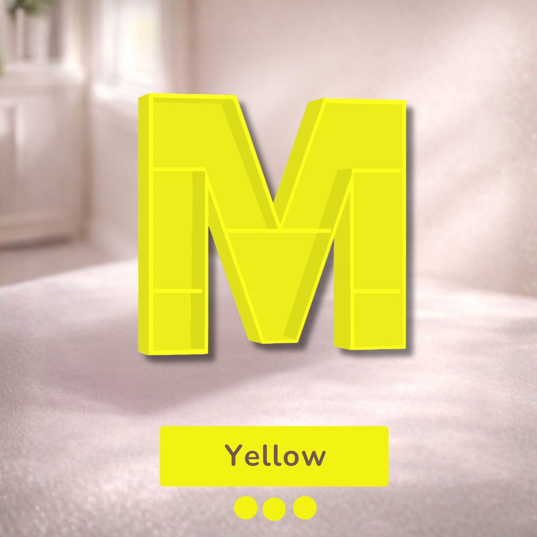Alphabet Shelf – M — image 5