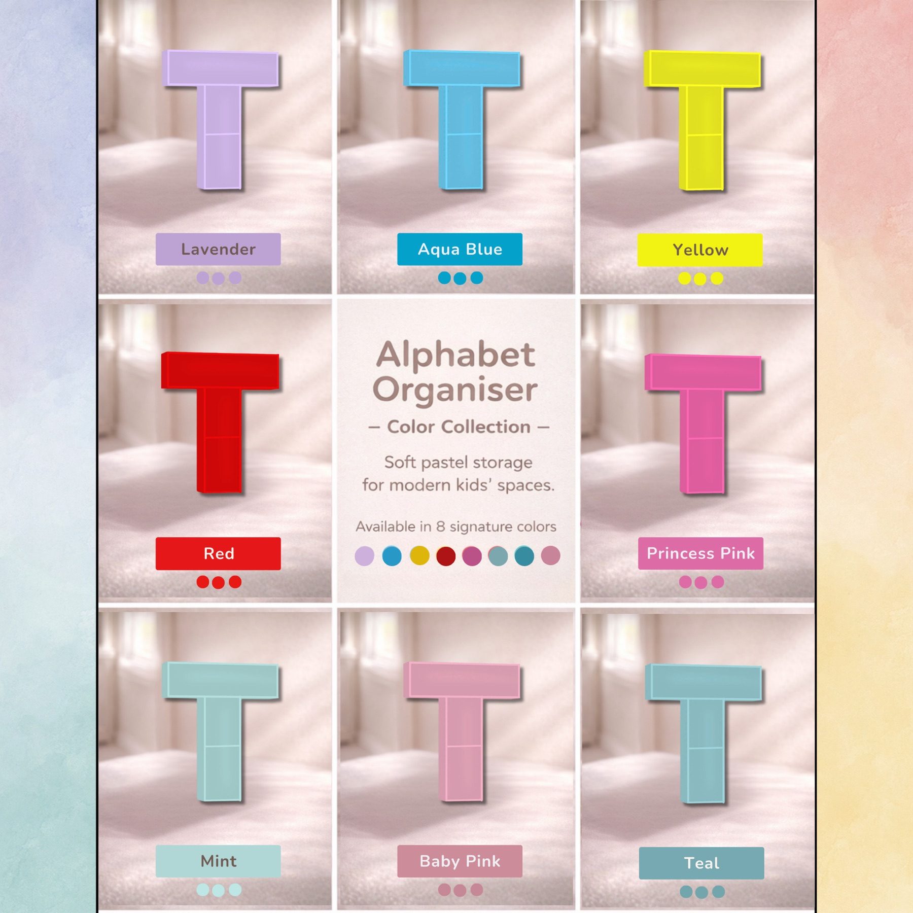 Alphabet Shelf – T — image 2