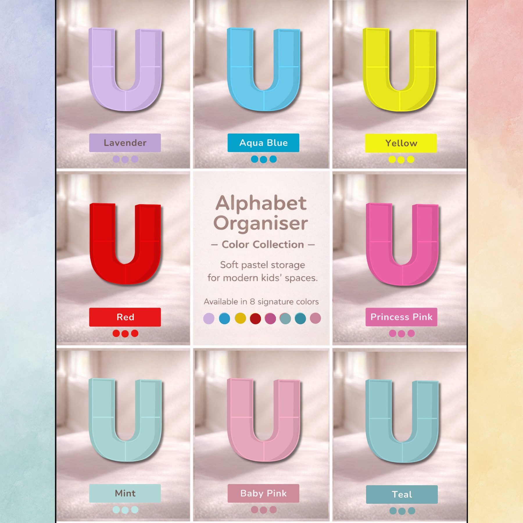 Alphabet Shelf – U — image 2