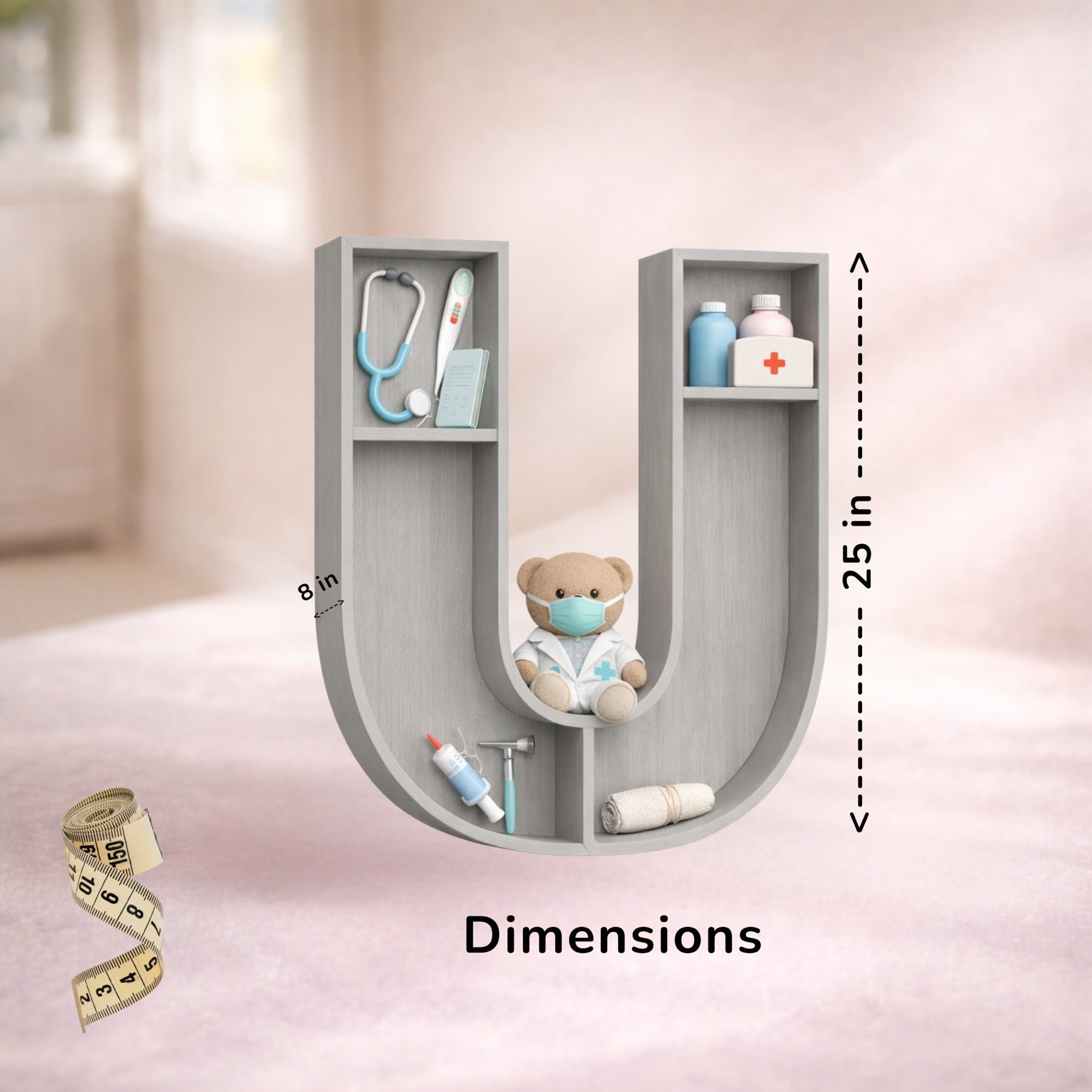 Alphabet Shelf – U — image 11
