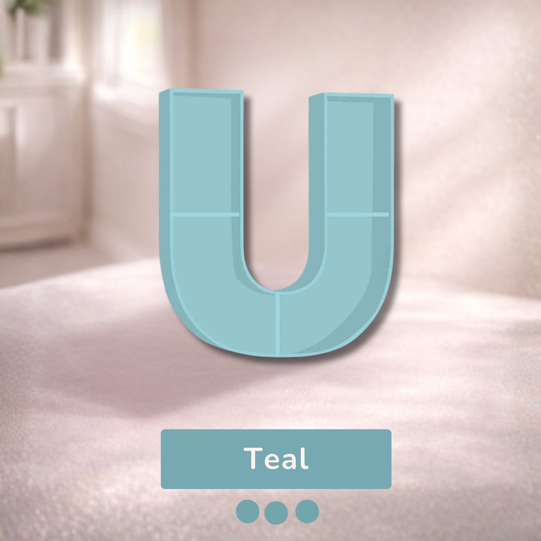 Alphabet Shelf – U — image 9