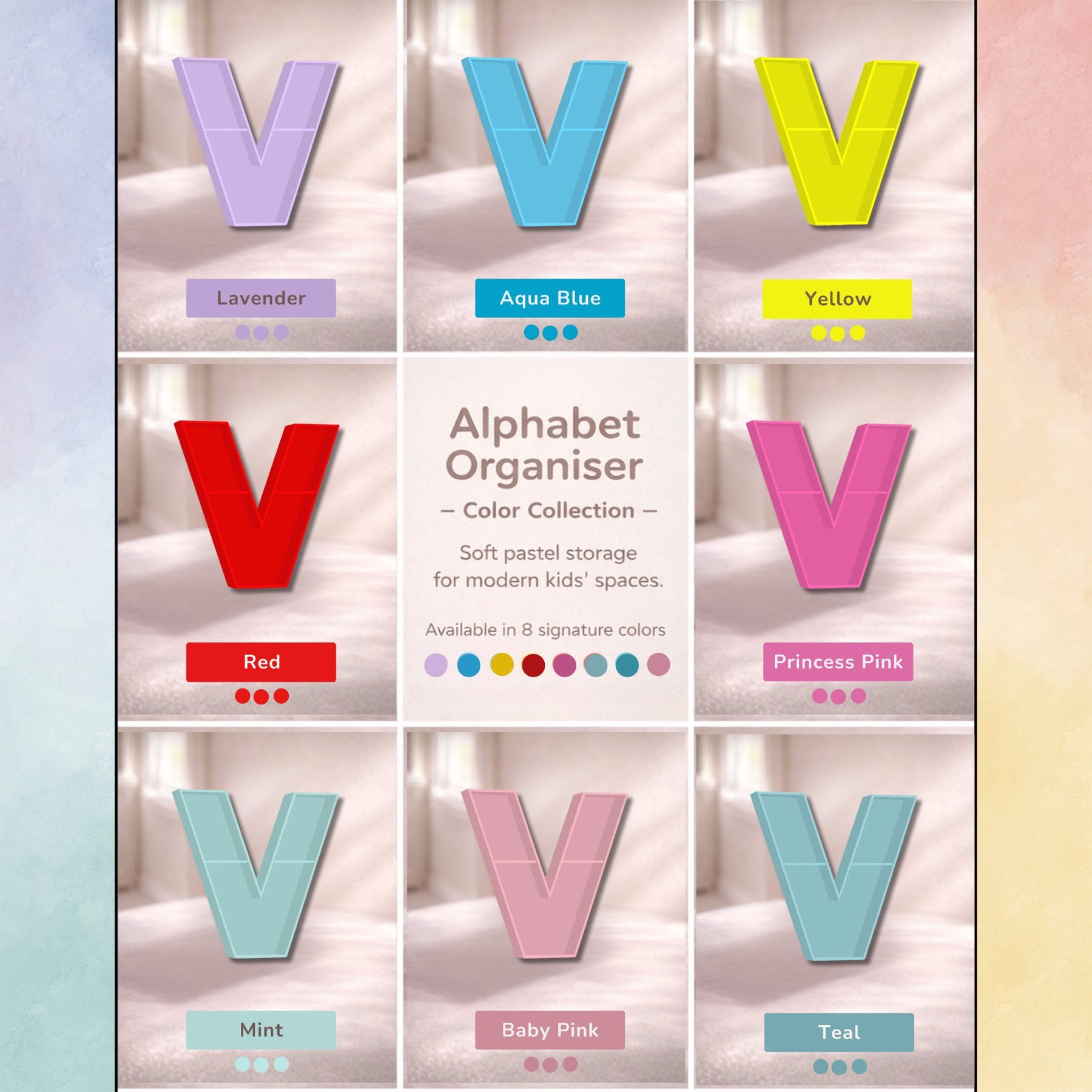 Alphabet Shelf – V — image 2