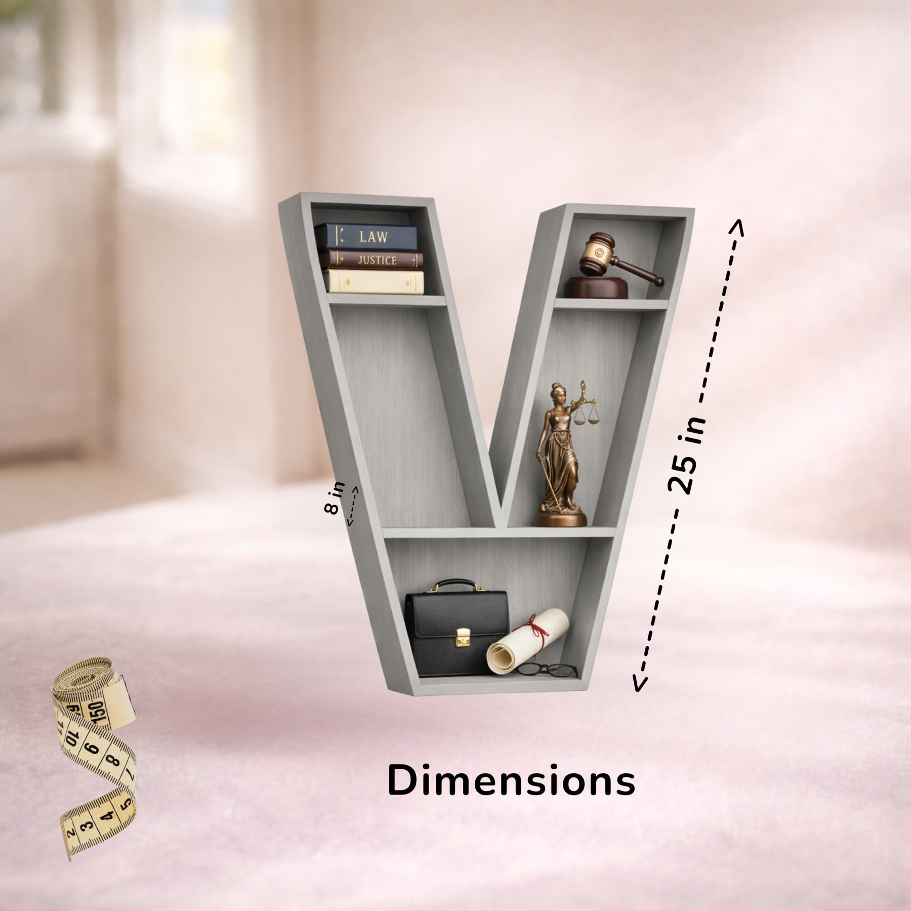 Alphabet Shelf – V — image 11