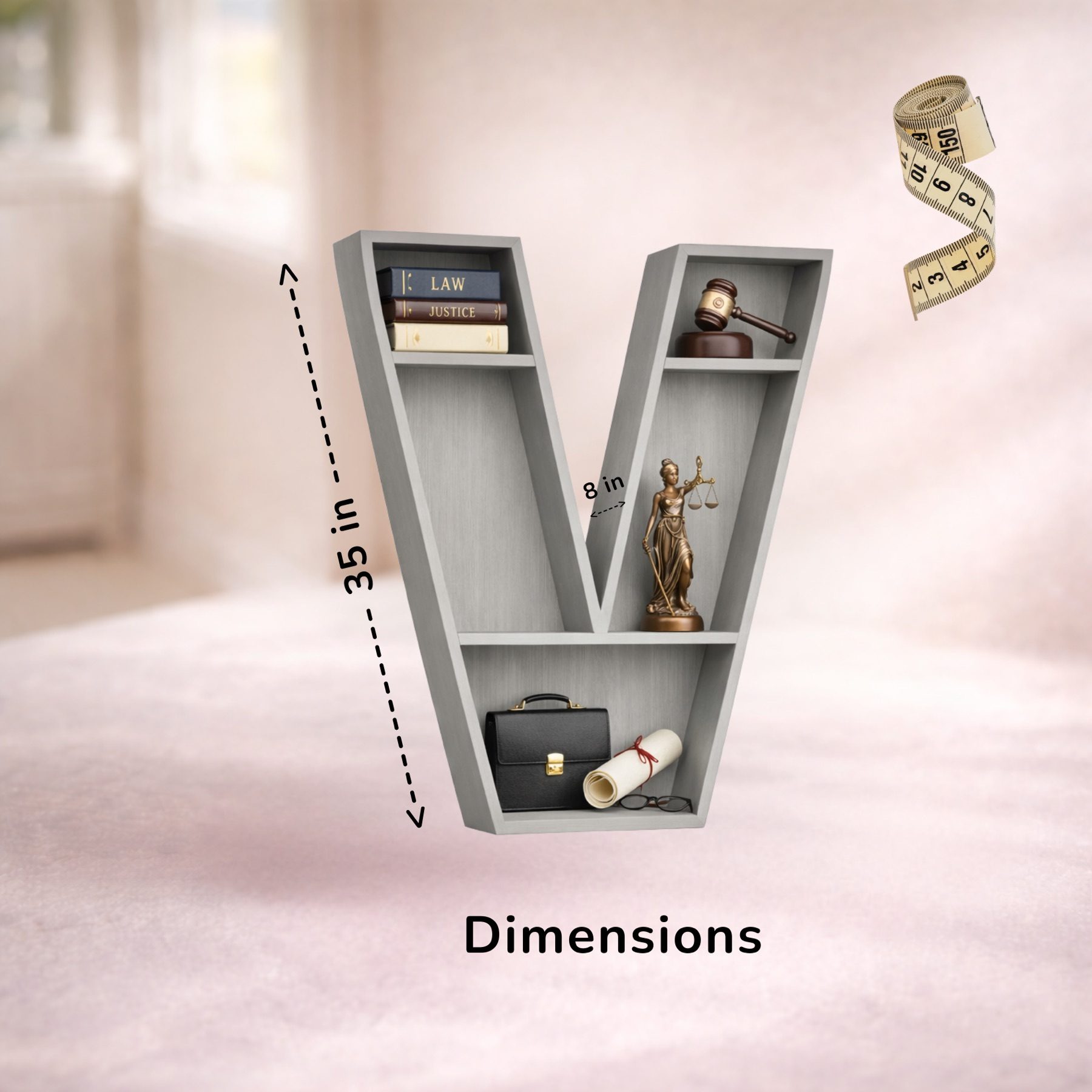 Alphabet Shelf – V — image 12