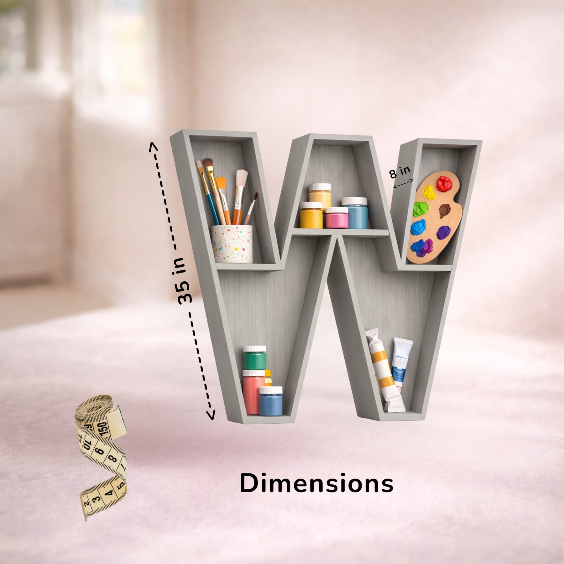 Alphabet Shelf – W — image 12