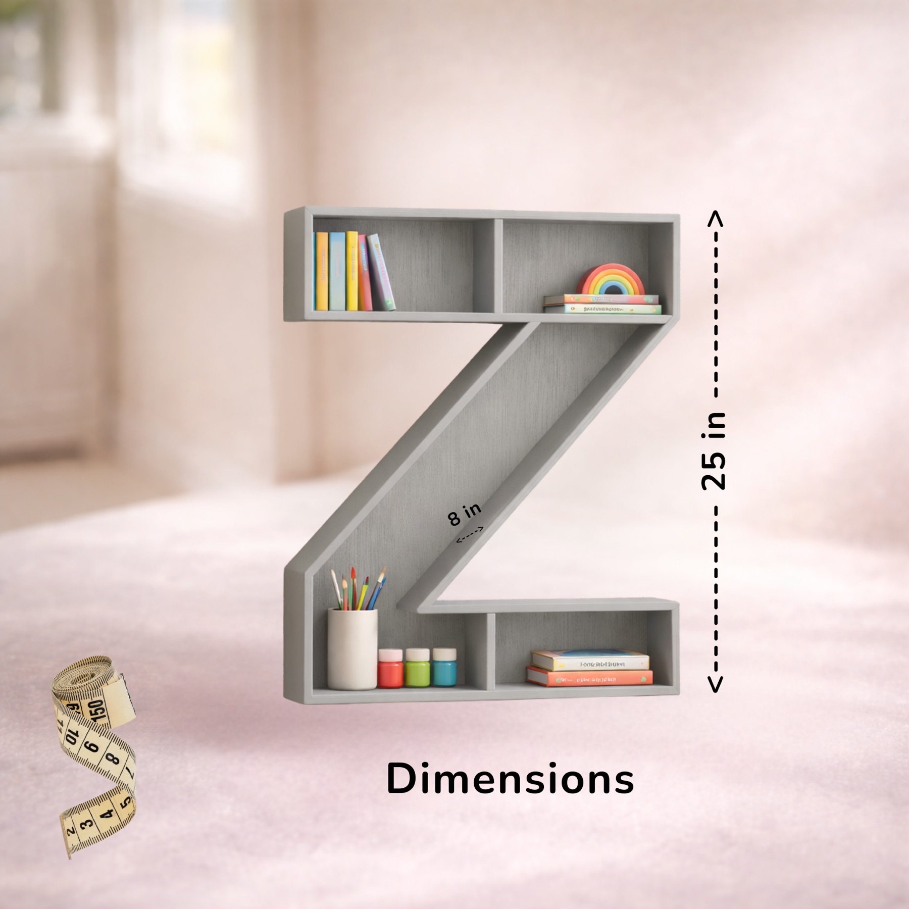Alphabet Shelf – Z — image 11