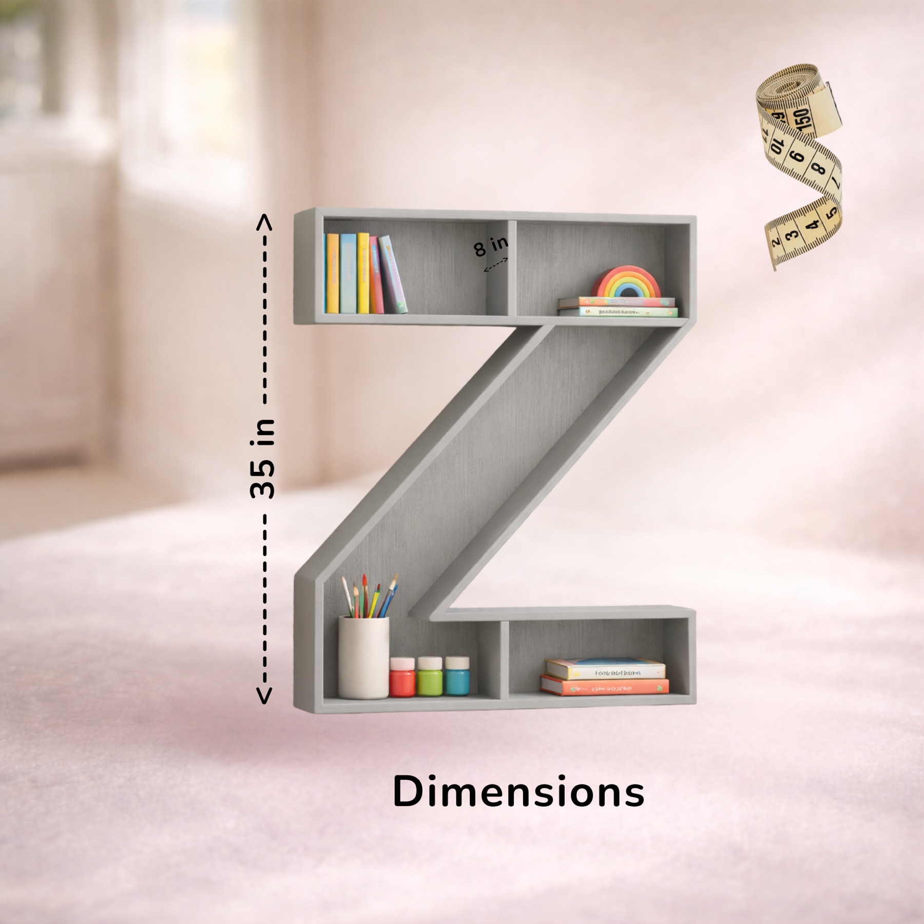 Alphabet Shelf – Z — image 12