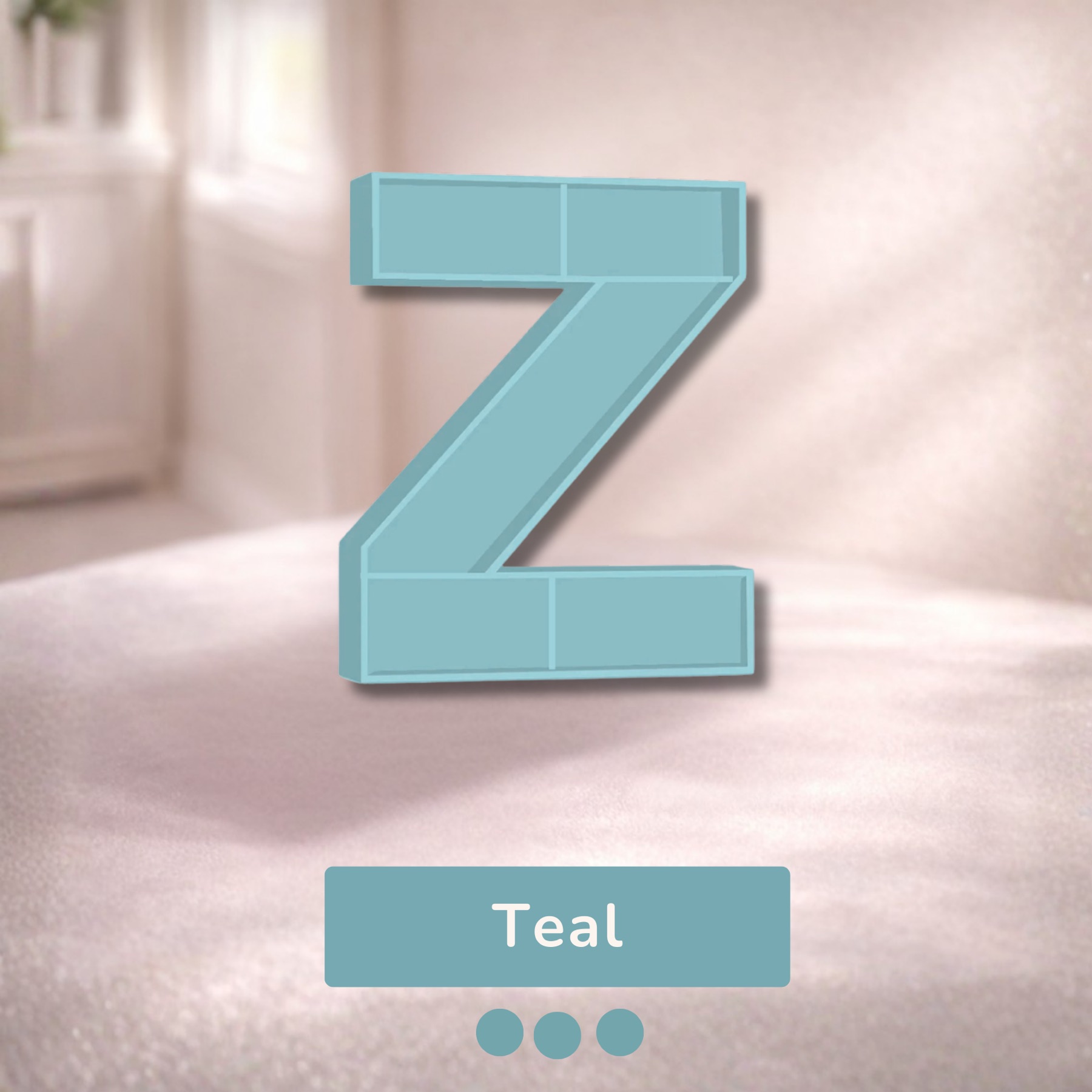 Alphabet Shelf – Z — image 9