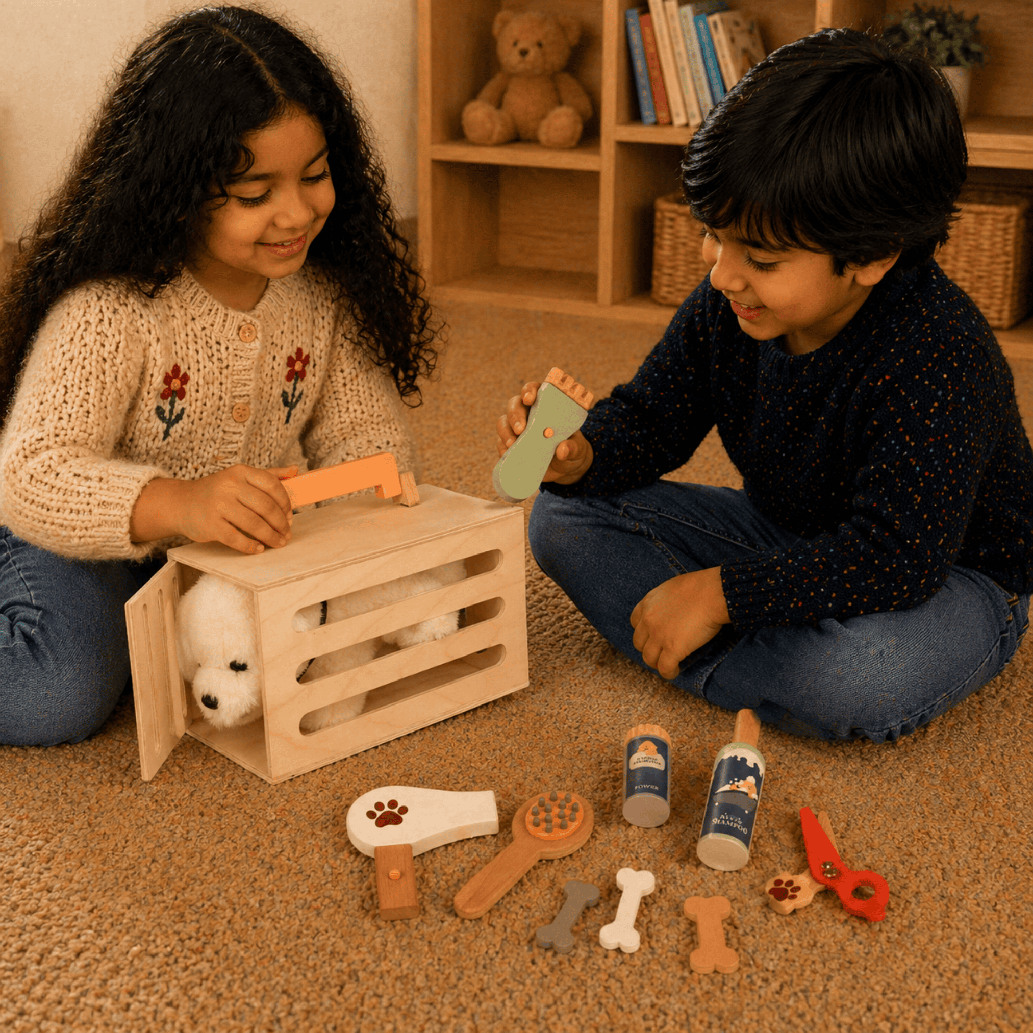 Pet Grooming Spa Playset — image 3