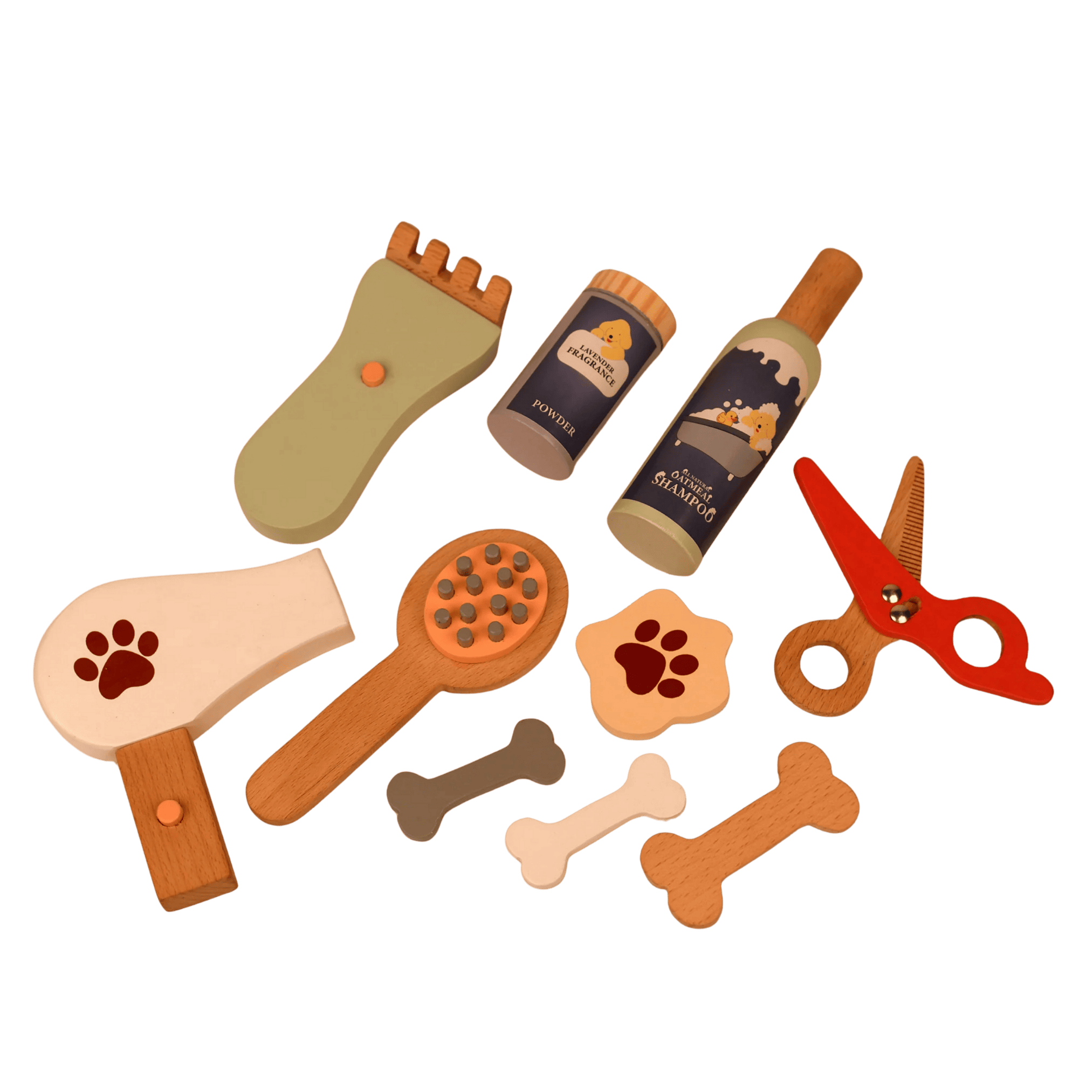 Pet Grooming Spa Playset