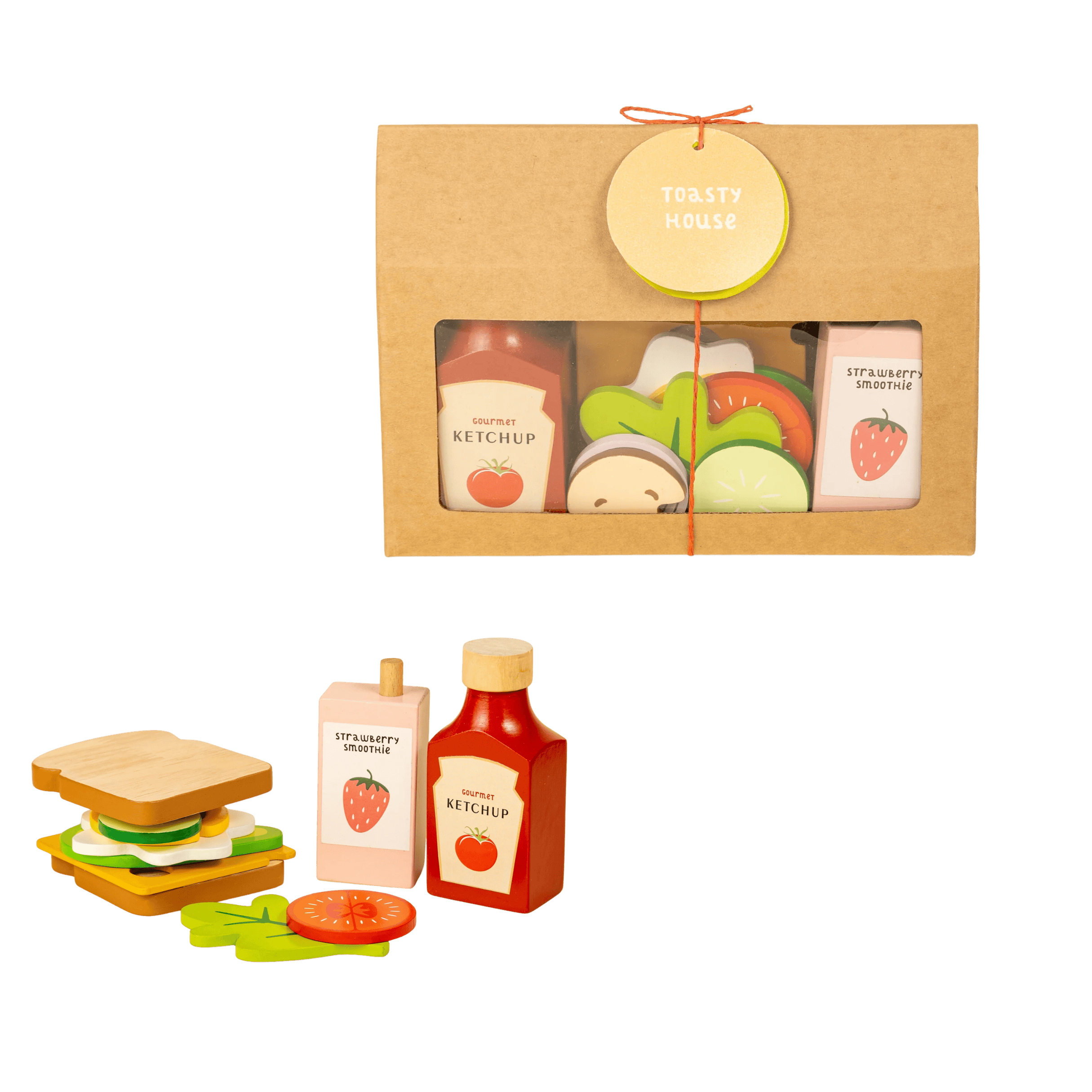 Toasty House With Sandwiches