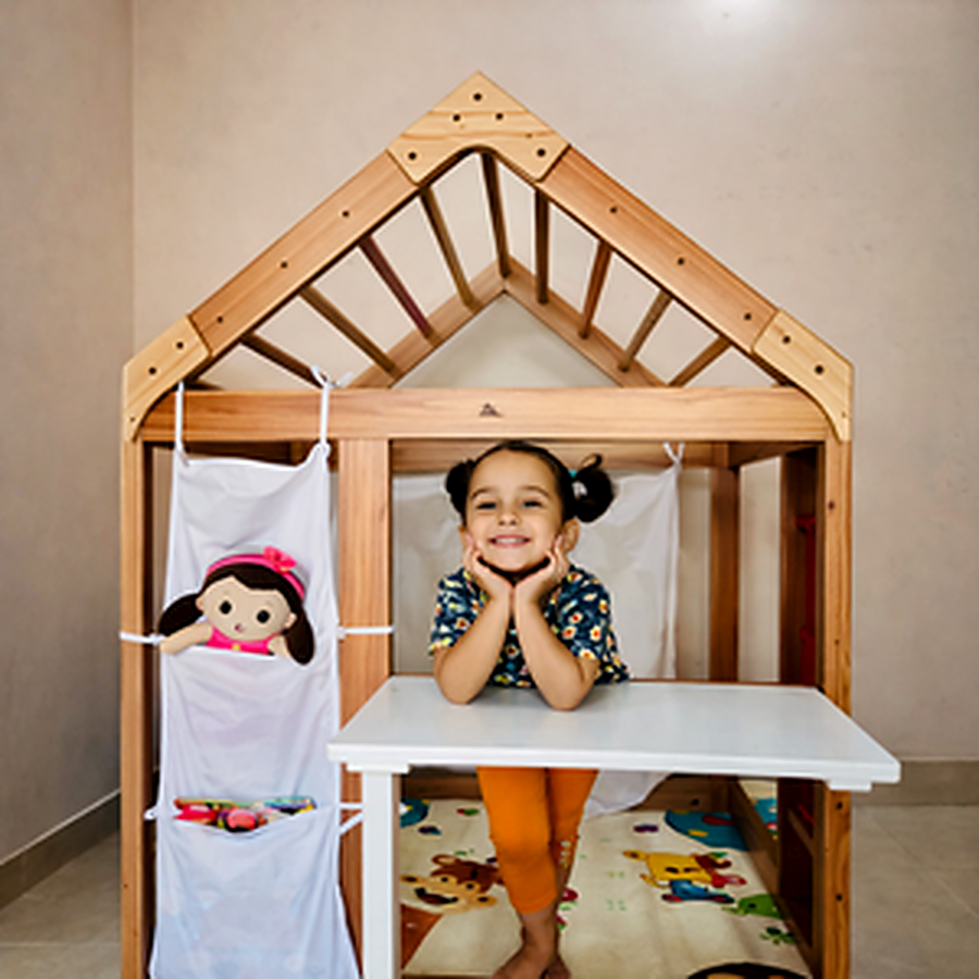 Less toys. More imagination.